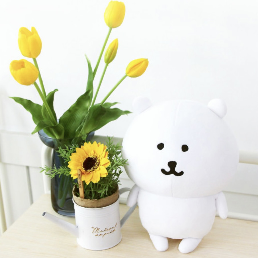 現貨｜韓國白熊 28cm 毛公仔M