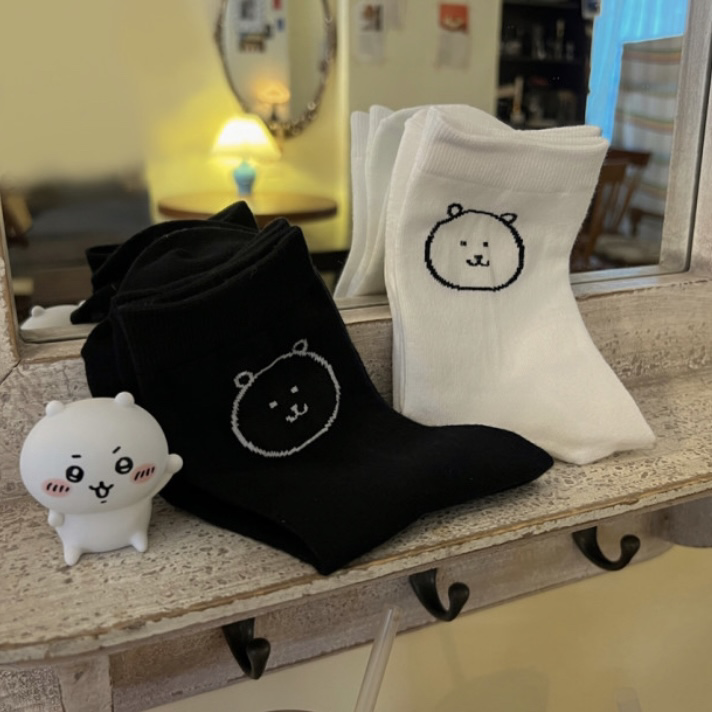 現貨｜韓國白熊 襪仔 Unisex Free Size