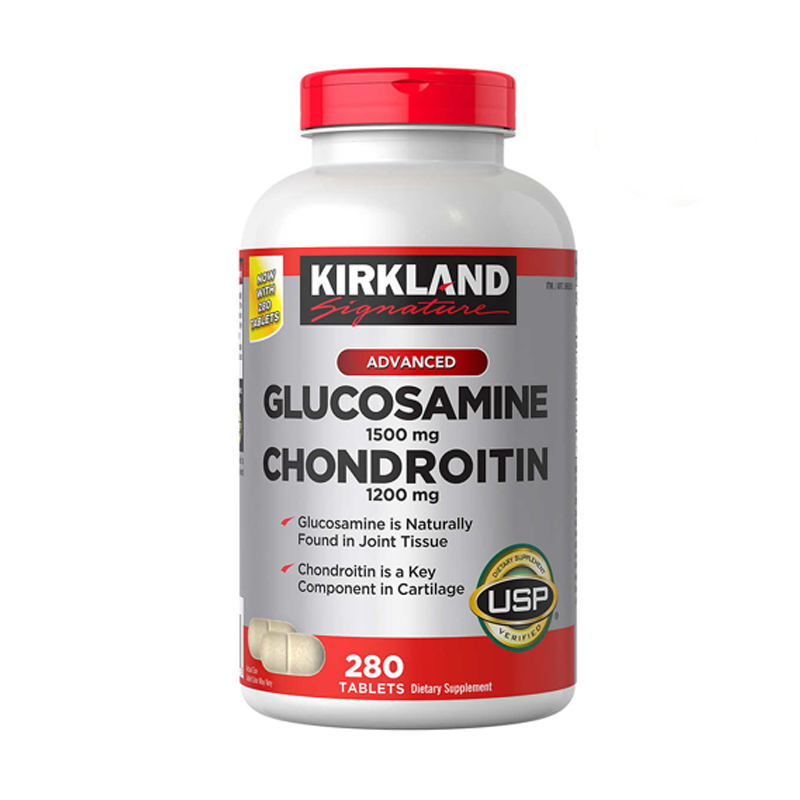 Kirkland Signature Glucosamine & Chondroitin, 280 Tablets
