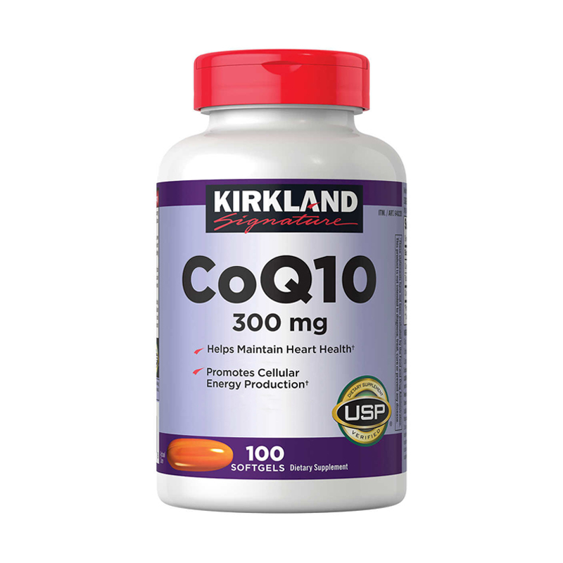 Kirkland Signature CoQ10 300 mg,100 Softgels
