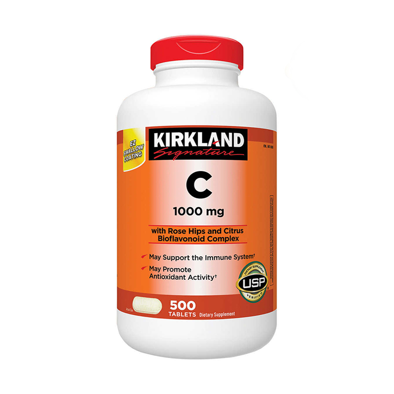 Kirkland Signature Vitamin C 1000 mg., 500 Tablets