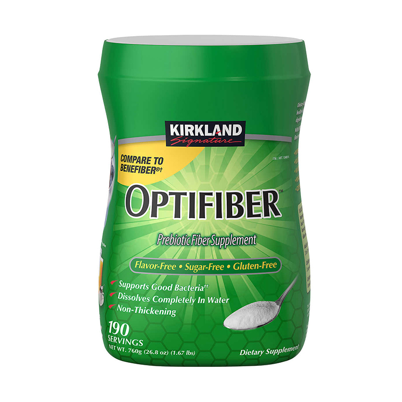 Kirkland Signature OPTIFIBER, 26.8 Ounces 190 Servings