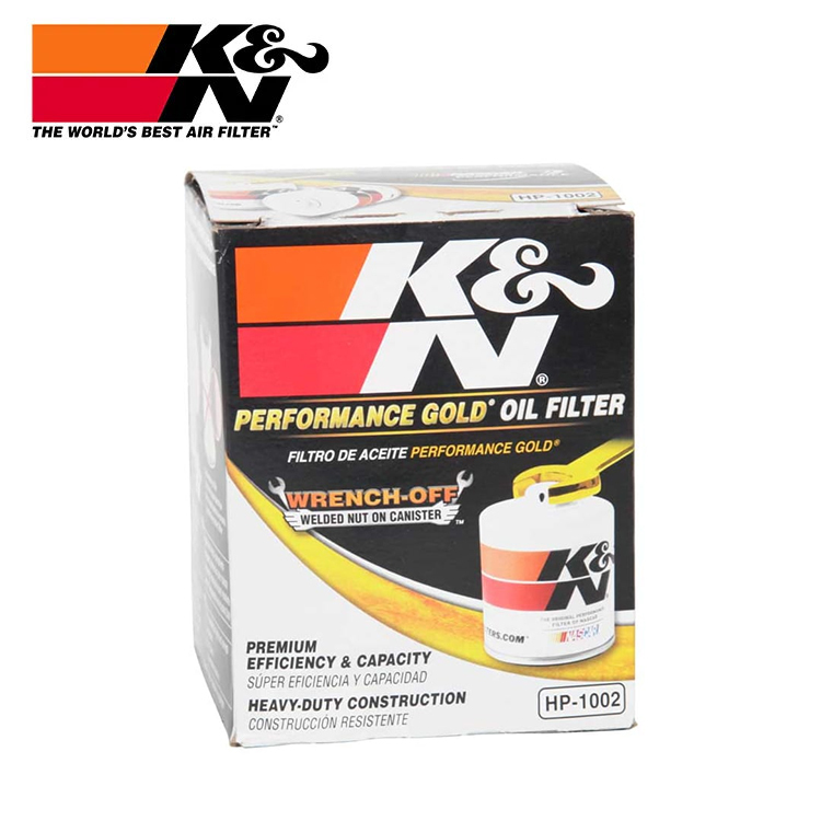 K&N OIL FILTER HP-1002