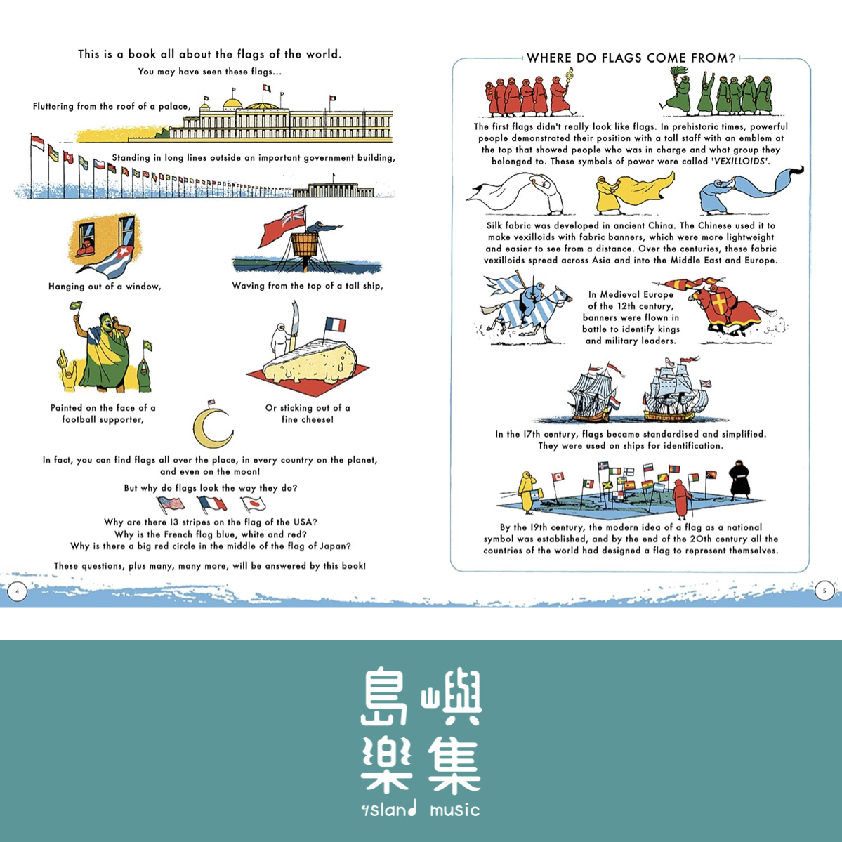 FLYING COLOURS A GUIDE TO FLAGS FROM AROUND THE WORLD