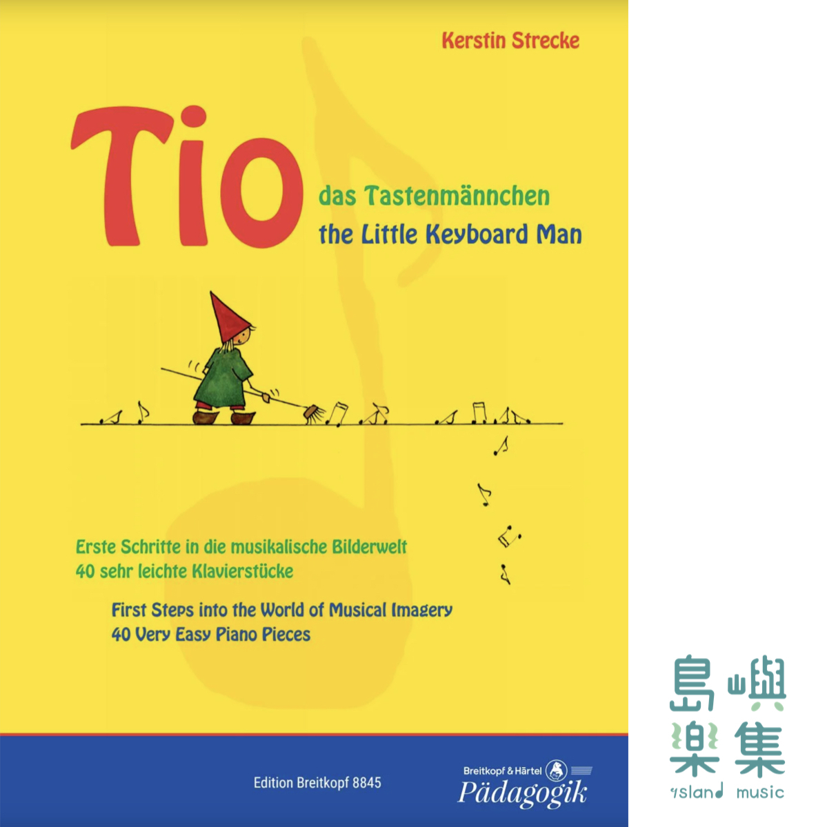 Tio, the Little Keyboard Man