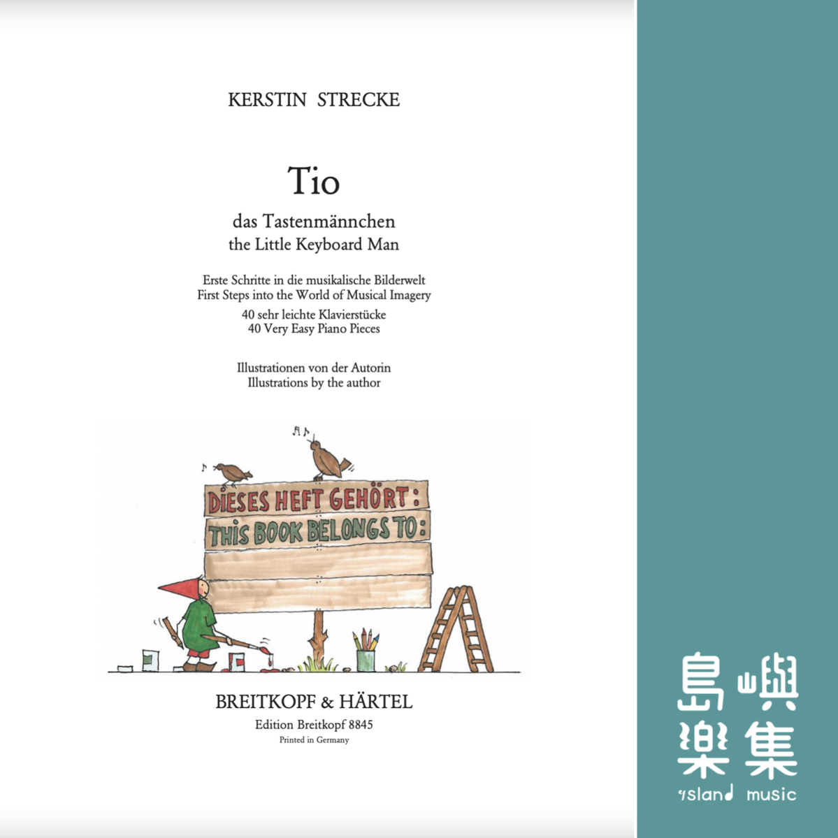 Tio, the Little Keyboard Man