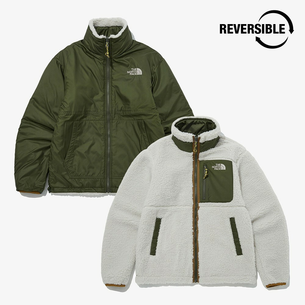 The north face fleece on sale green