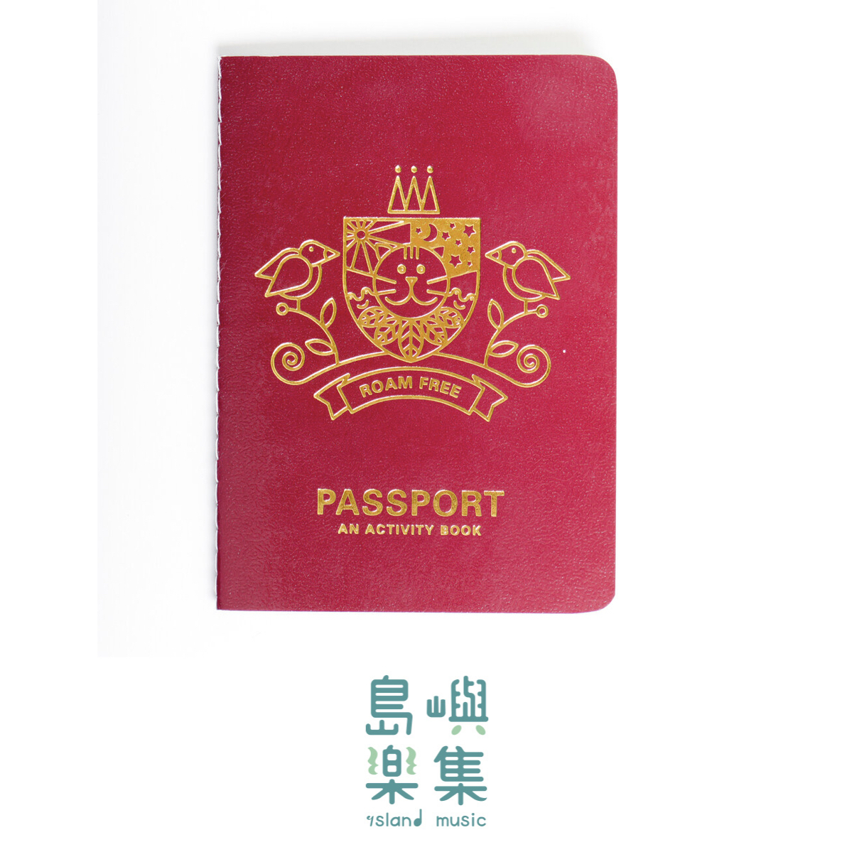 PASSPORT AN ACTIVITY BOOK