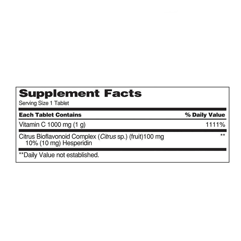 Kirkland Signature Vitamin C 1000 mg., 500 Tablets