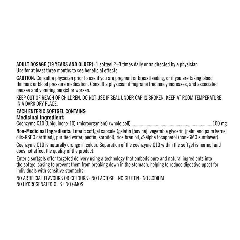 Kirkland Coq 10 100mg , 300 Softgels [EXP：04/2029]