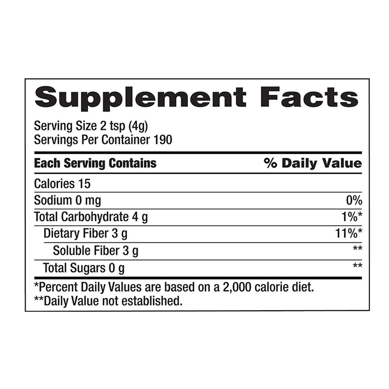 Kirkland Signature OPTIFIBER, 26.8 Ounces 190 Servings