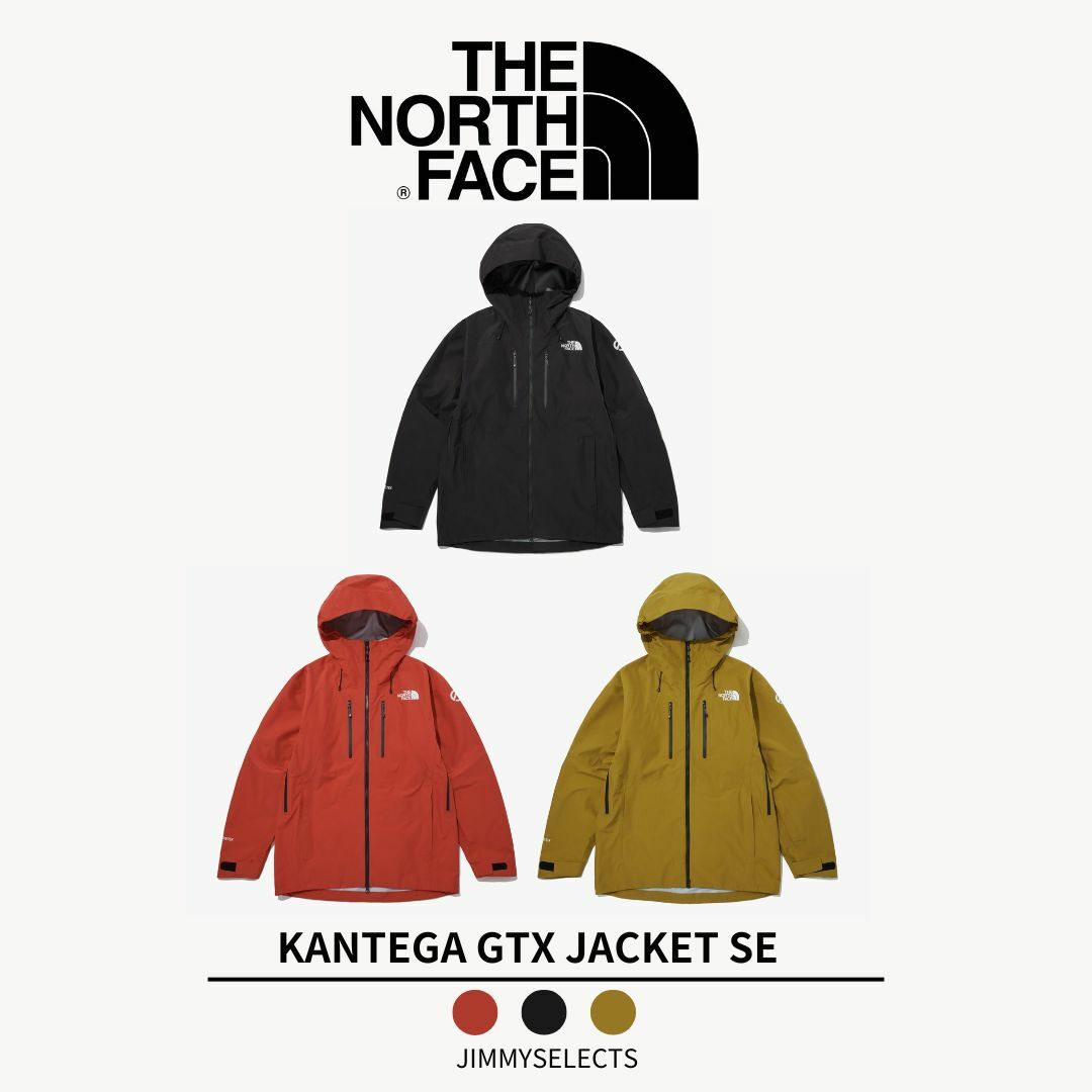 THE NORTH FACE 北臉KANTEGA GTX SE 戶外機能連帽外套NJ2GP76