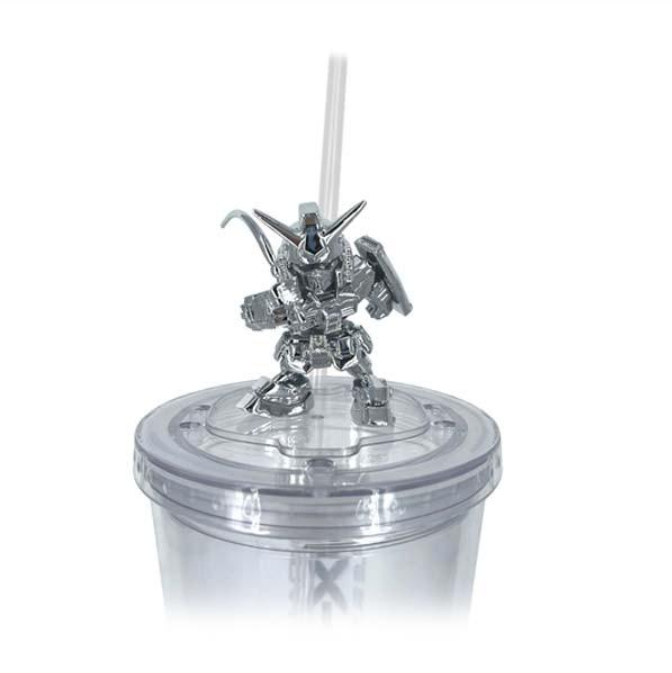 泰國Major mall 限量推出透明杯概念系列 Gundam 高達透明配色水杯
