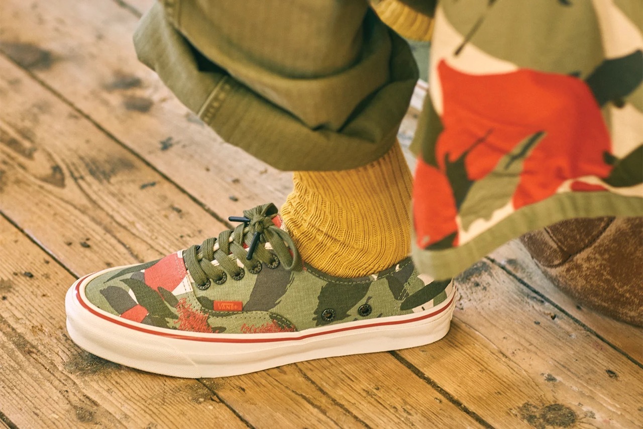 VANS X NIGEL CABOURN VAULT OG AUTHENTIC LX