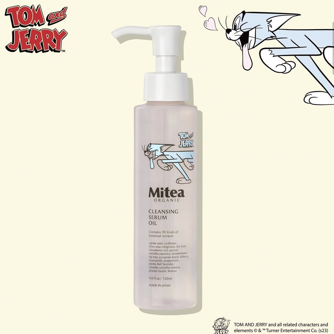 限定] Mitea ORGANIC x Tom & Jerry All Star Set 護膚套裝禮盒