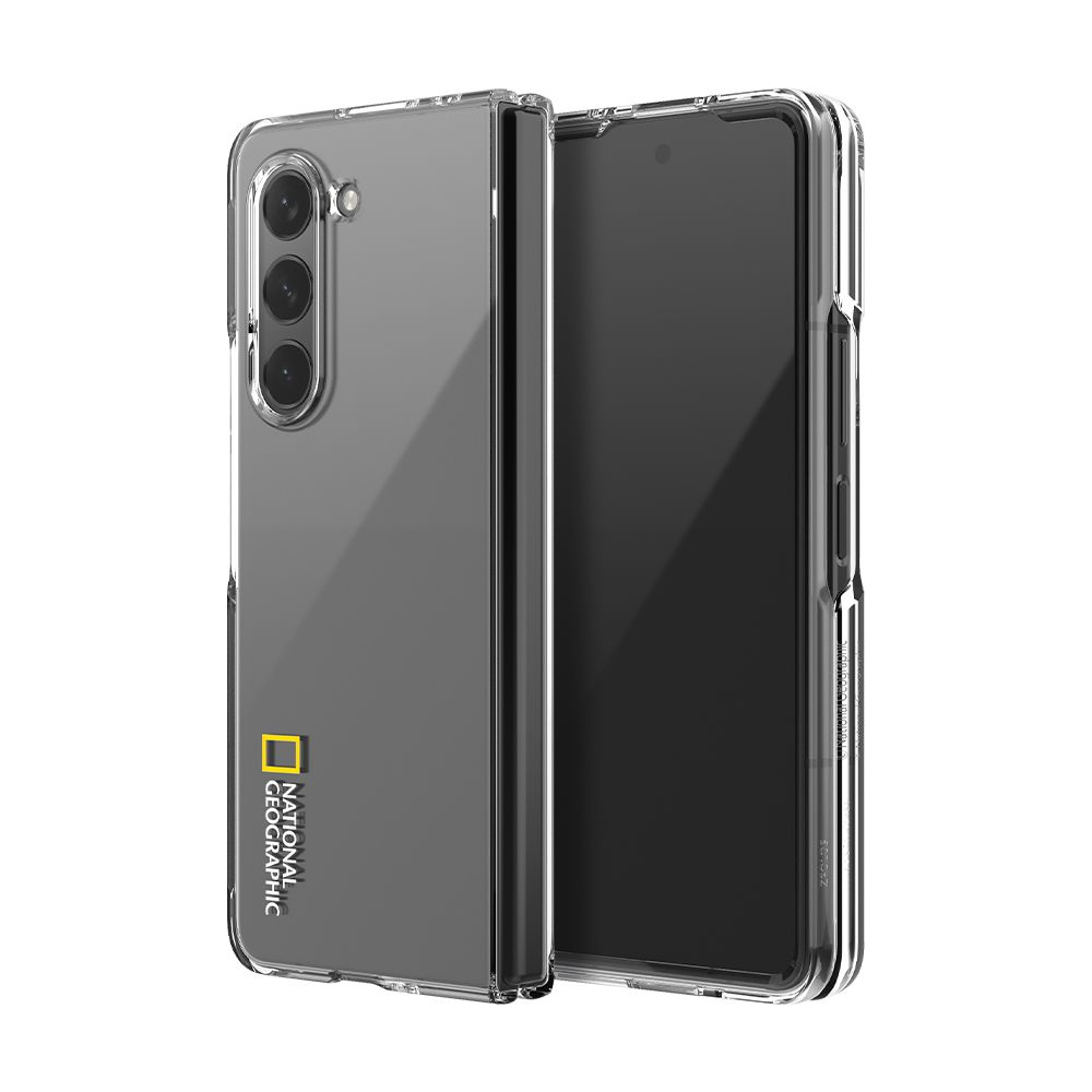 National Geographic Galaxy Z Fold 5 Crystal Slim Fit Case NGM-ZF5C