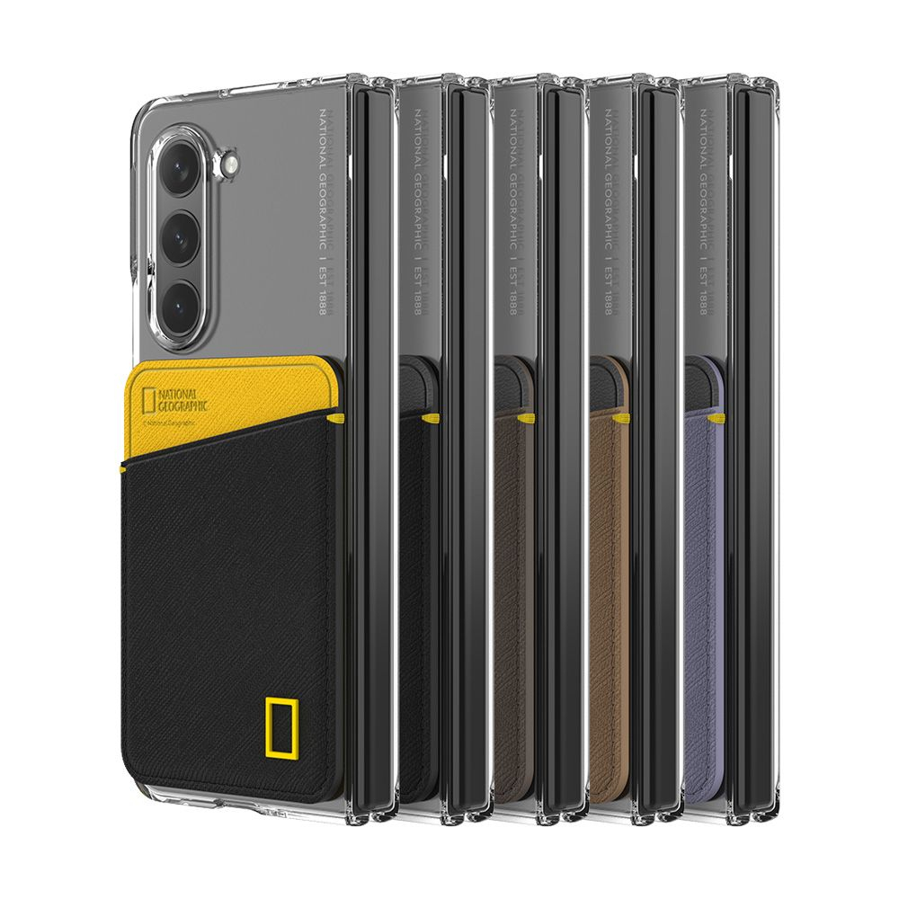 National Geographic Galaxy Z Fold 5 Card Pocket Case NGM-ZF5P