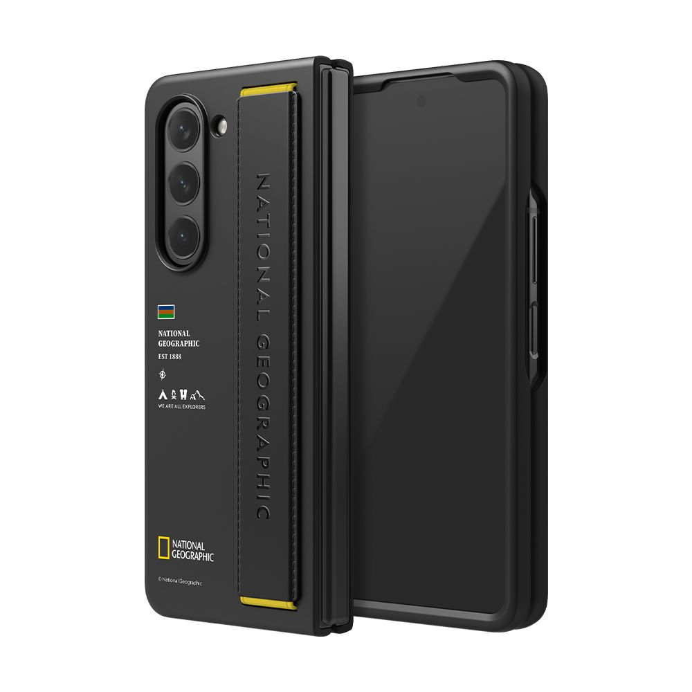 National Geographic Galaxy Z Fold 5 Strap Case NGM-ZF5ST