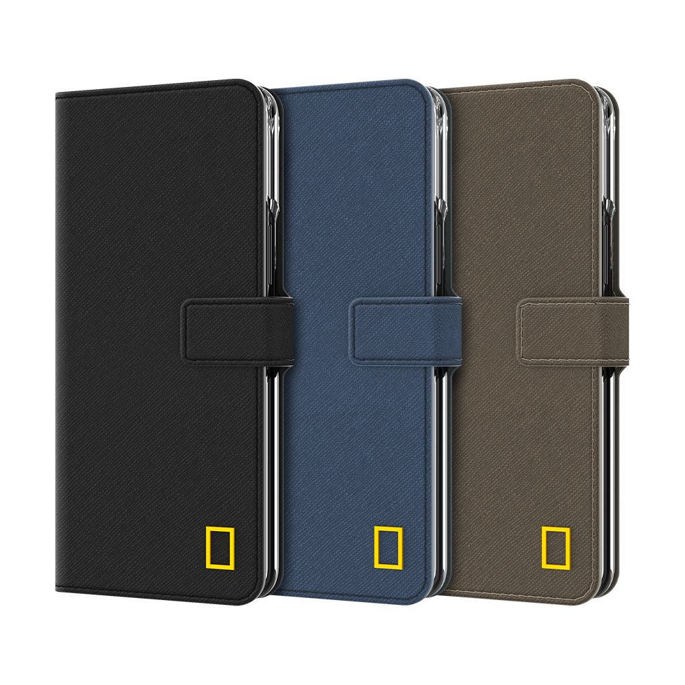 National Geographic Galaxy Z Fold 5 Business Wallet Case NGM-ZF5W