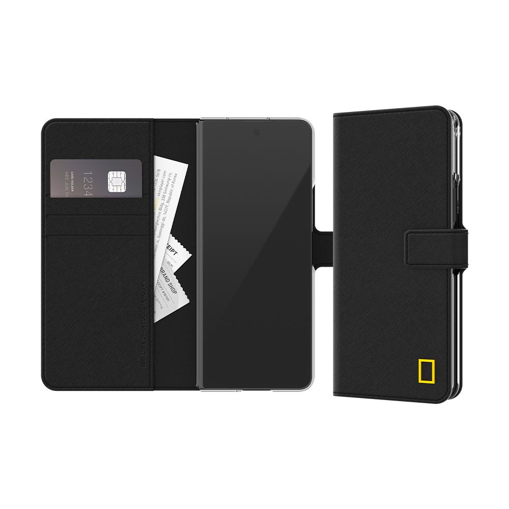 National Geographic Galaxy Z Fold 5 Business Wallet Case NGM-ZF5W