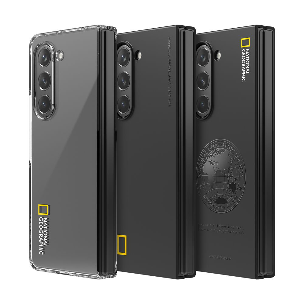 National Geographic Galaxy Z Fold 5 Front Glass Slim Fit Case NGM-ZF5FG