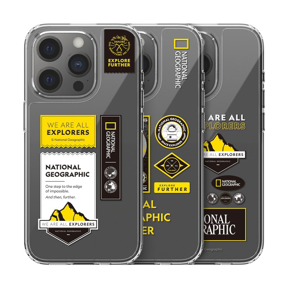 National Geographic iPhone 15 Series Wappen Case