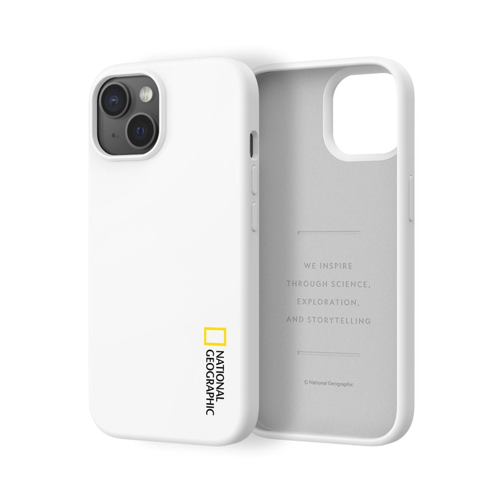 National Geographic iPhone 15 Series Silicone Case
