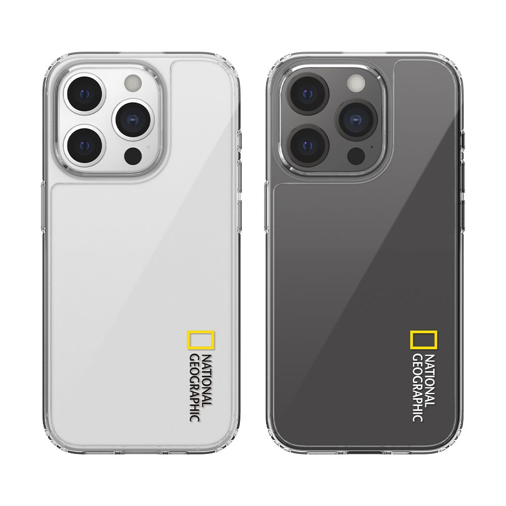 National Geographic iPhone 15 Series Crystal Clear Case