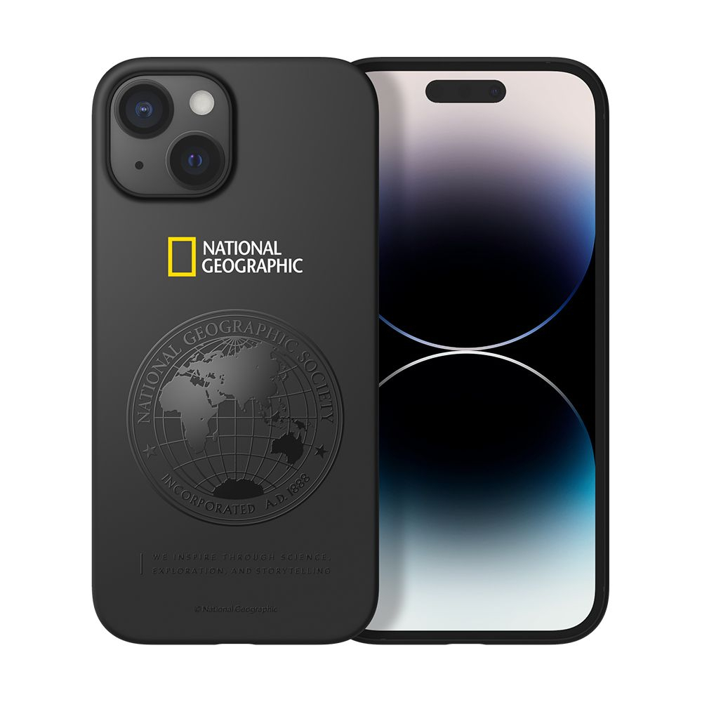 National Geographic iPhone 15 Series Global Seal Ultra Slim Fit Case