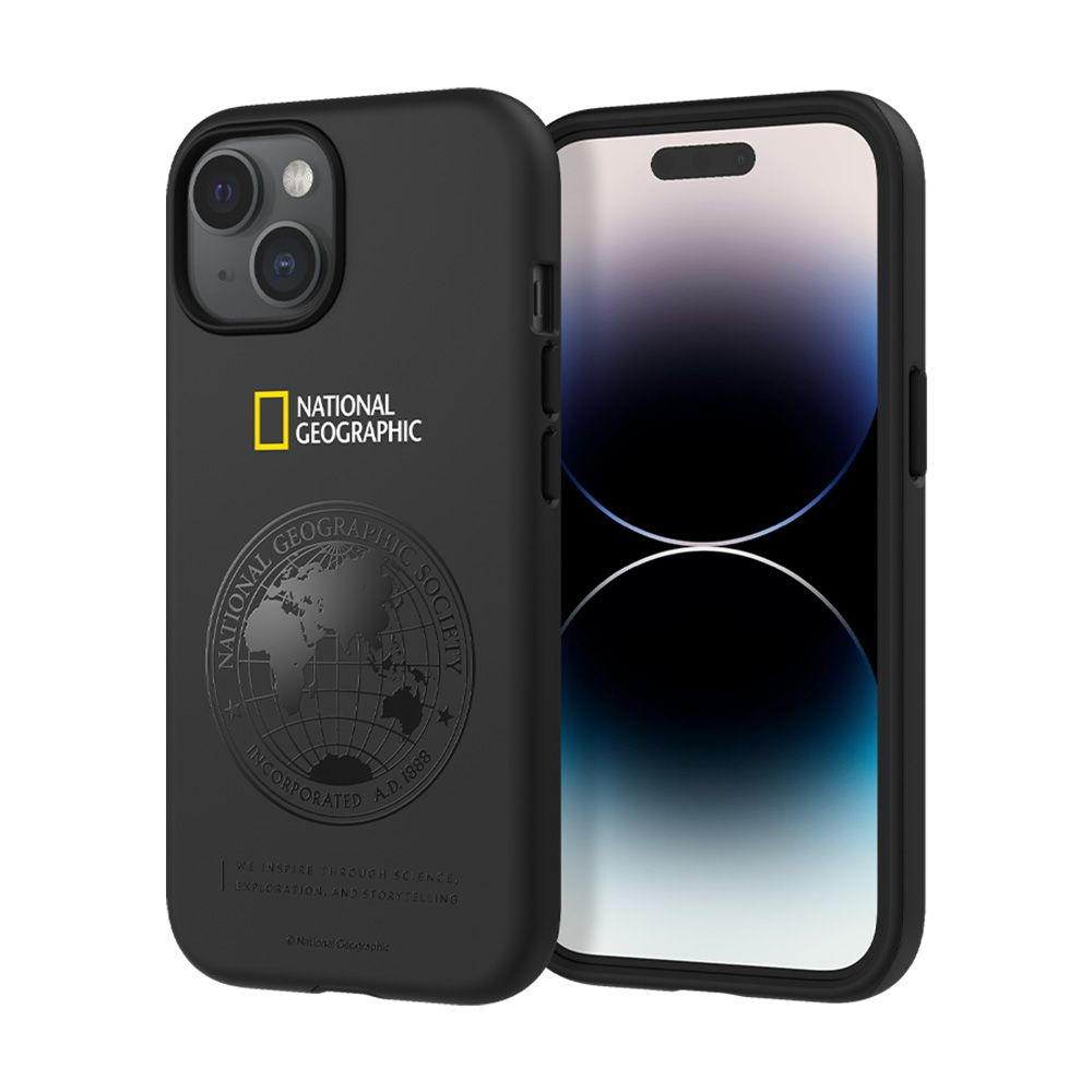 National Geographic iPhone 15 Series Global Seal Double Protective Case