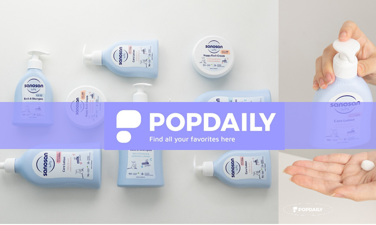 最premium寶寶保養品，PopDaily 波波黛莉媒體報導，添加珍稀水解乳蛋白精華。寶寶沐浴乳/泡泡露/嬰兒洗髮精/嬰兒乳液/屁屁膏，月中嬰兒室指定使用，社團媽咪推薦愛用