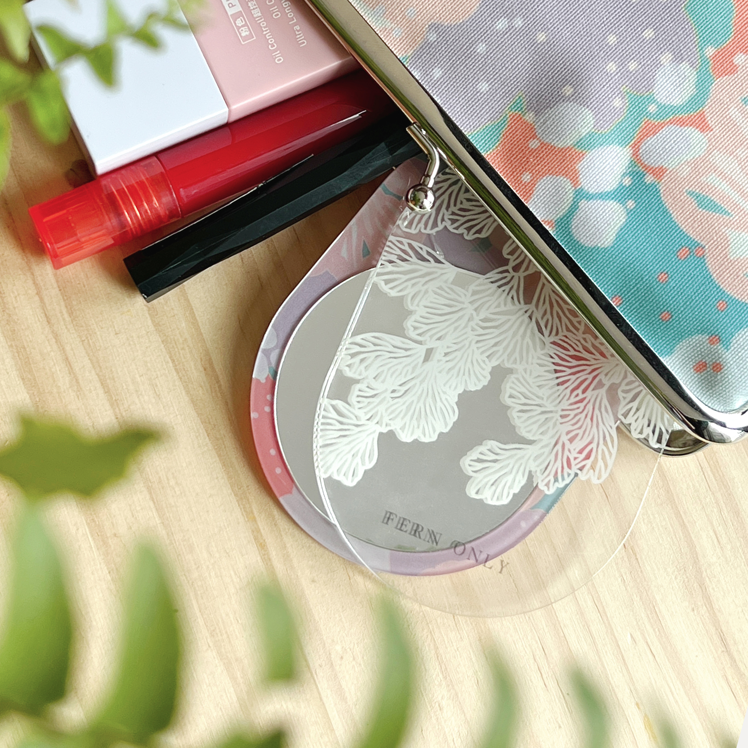 台灣 只有蕨｜蕨美隨身鏡