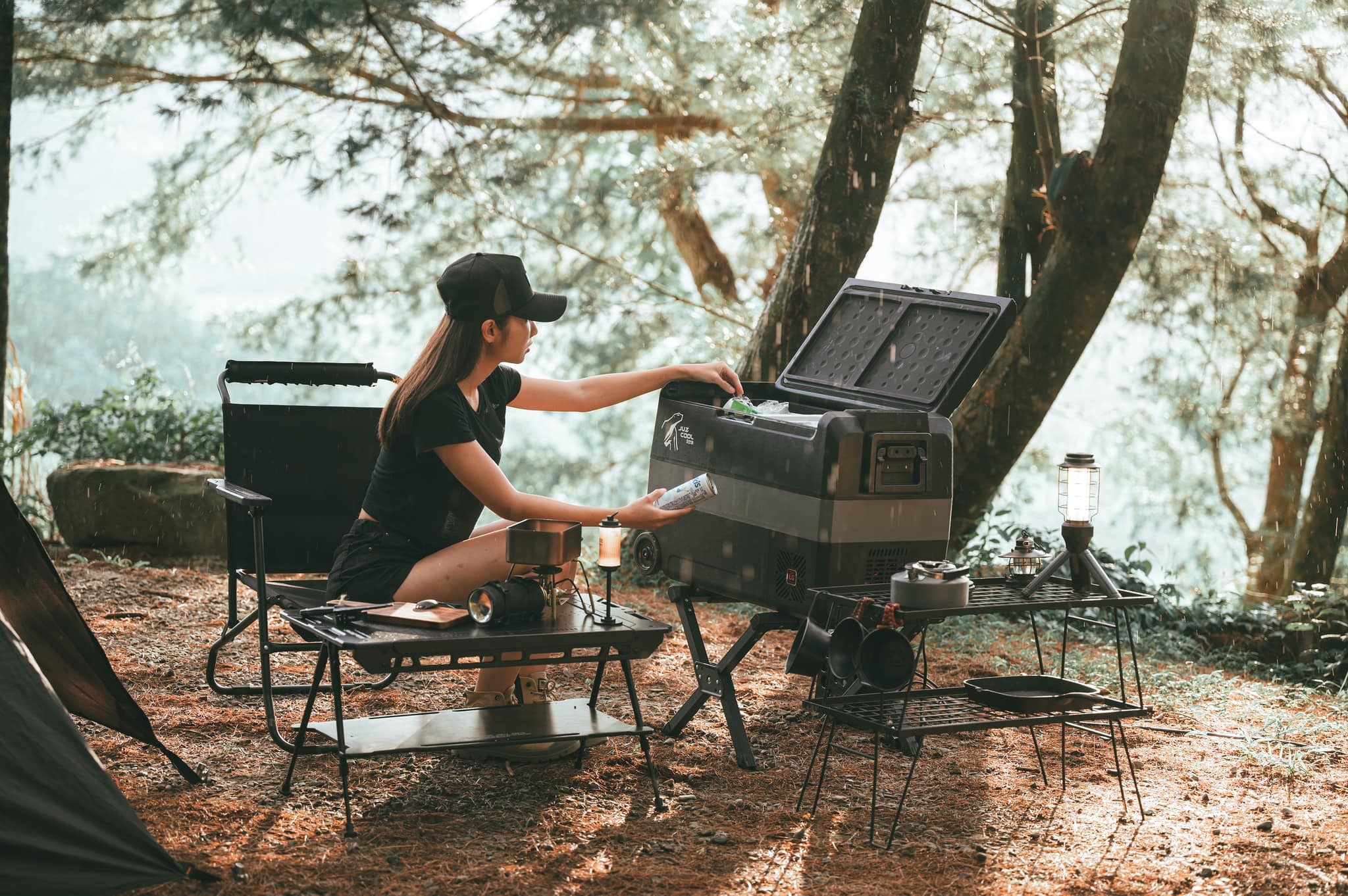 艾比酷 行動冰箱 LG-D36/50/60 贈冰箱支架