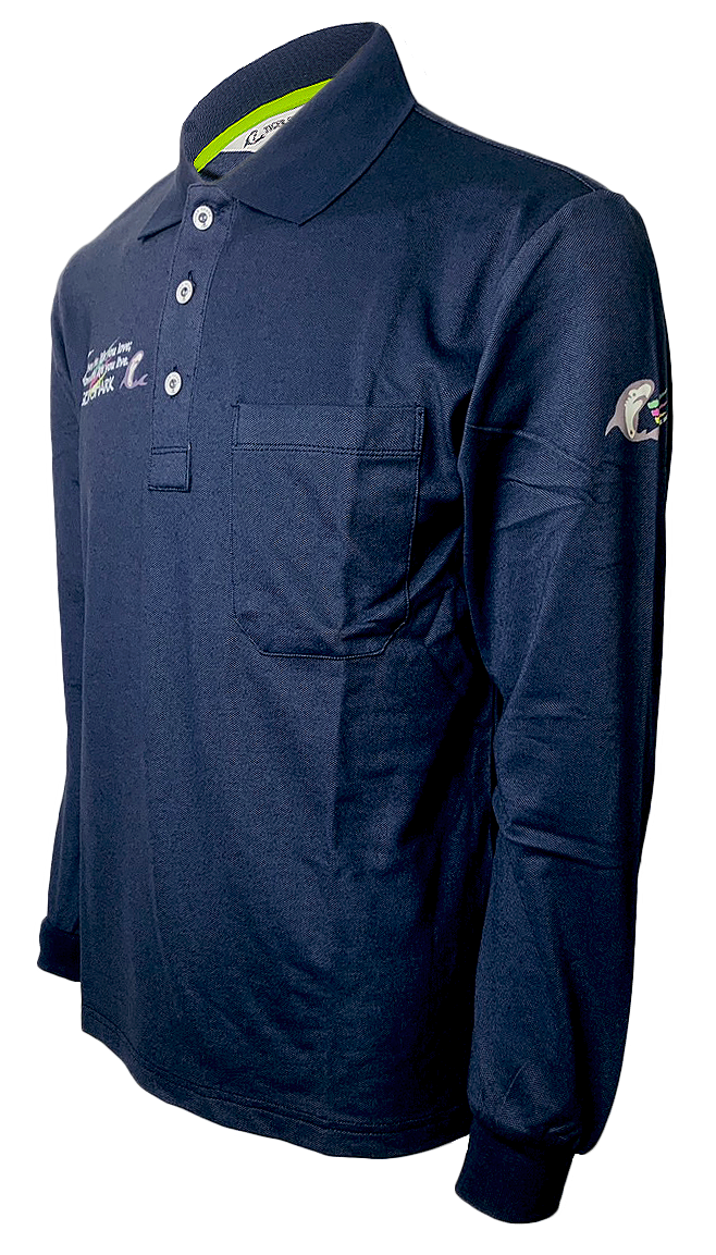 石墨稀保暖Polo衫