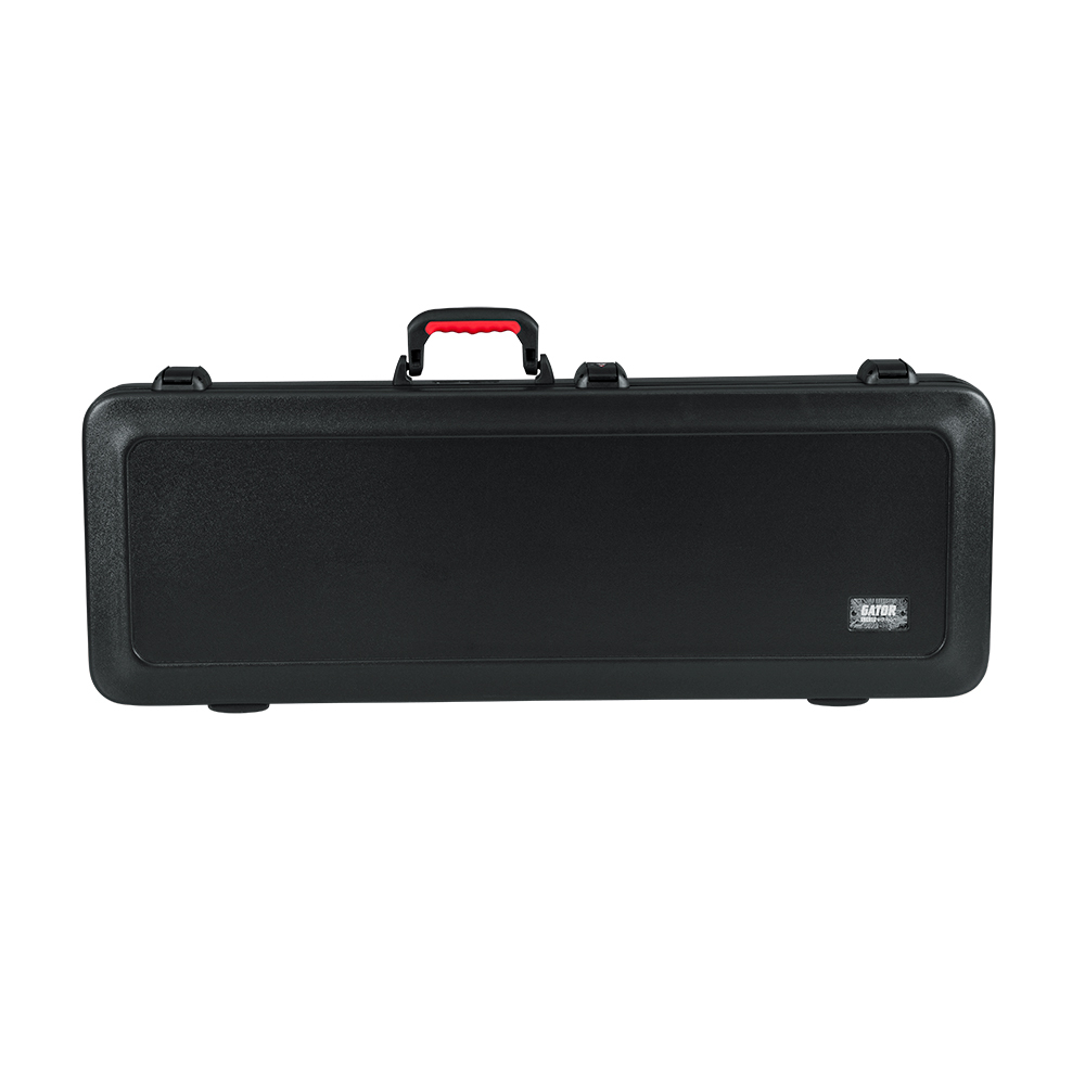 【1-2】[GatorCases] ATA軍用聚乙烯硬盒-TSA海關鎖-內崁Led燈(電吉他款/方形/Standard)