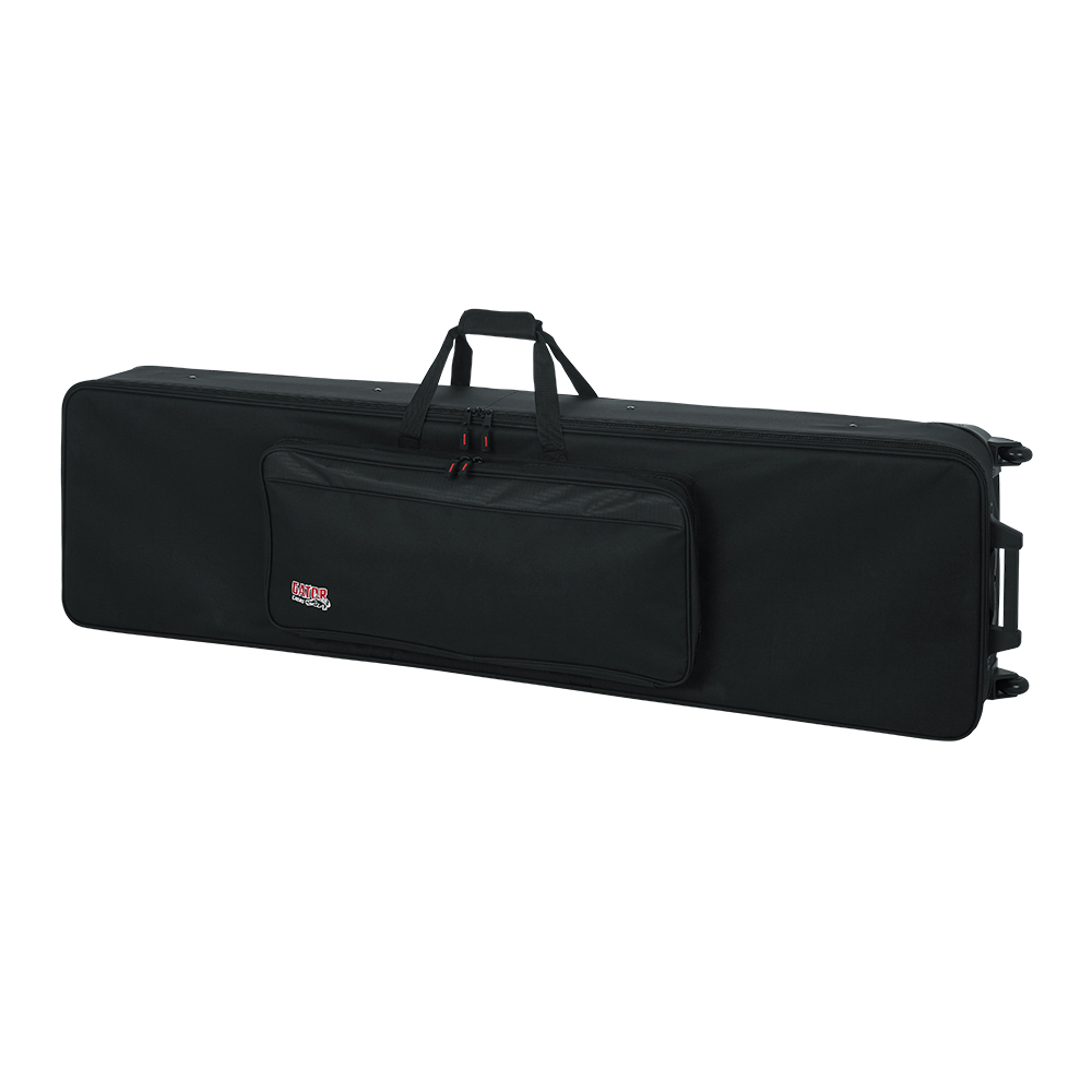 【2-2】[GatorCases] 輕量加固尼龍-硬袋附輪(Keyboard/88鍵/加長/窄身)