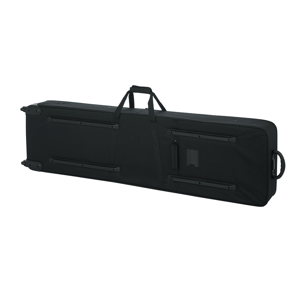 【2-2】[GatorCases] 輕量加固尼龍-硬袋附輪(Keyboard/88鍵/加長/窄身)