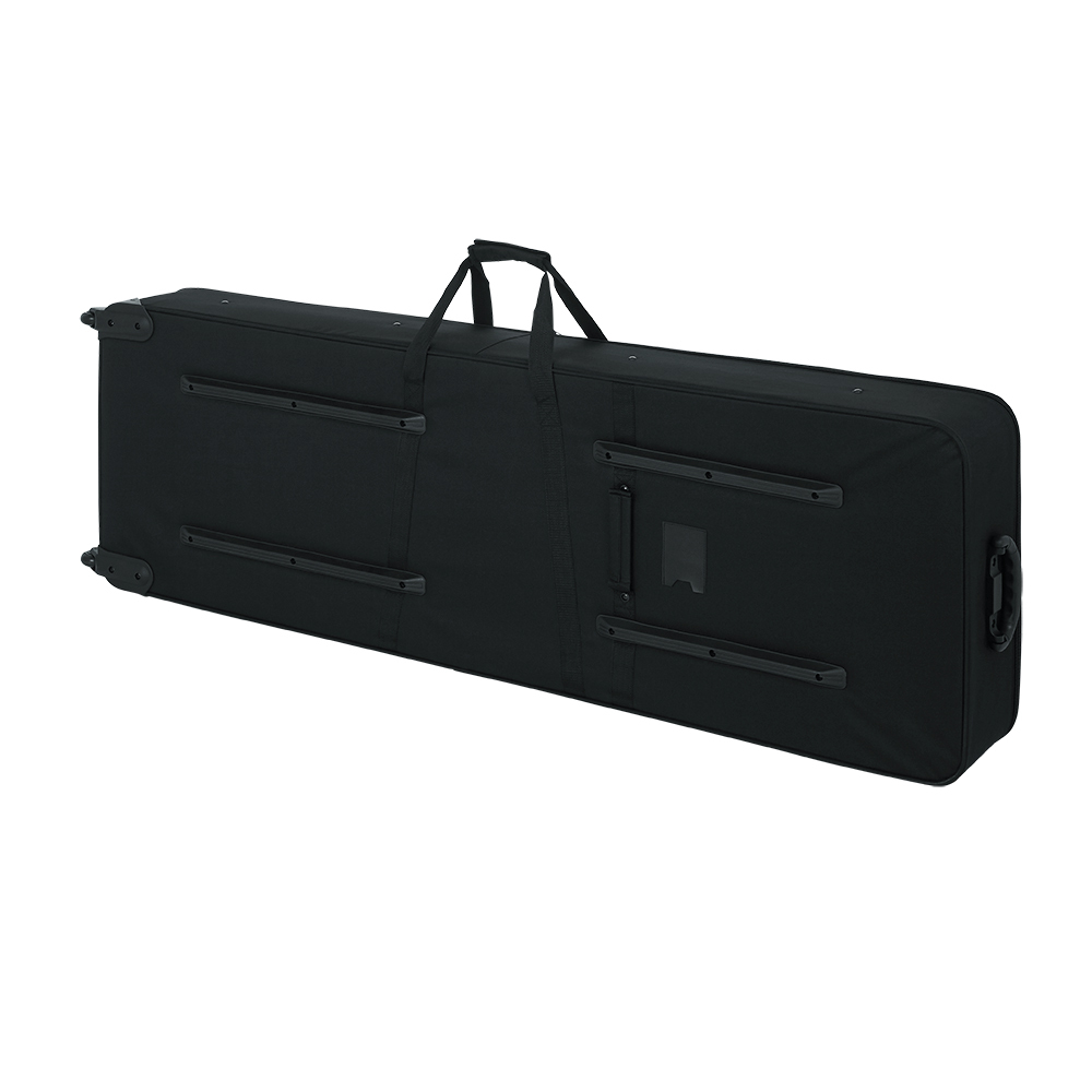 【2-2】[GatorCases] 輕量加固尼龍-硬袋附輪(Keyboard/88鍵/加長)