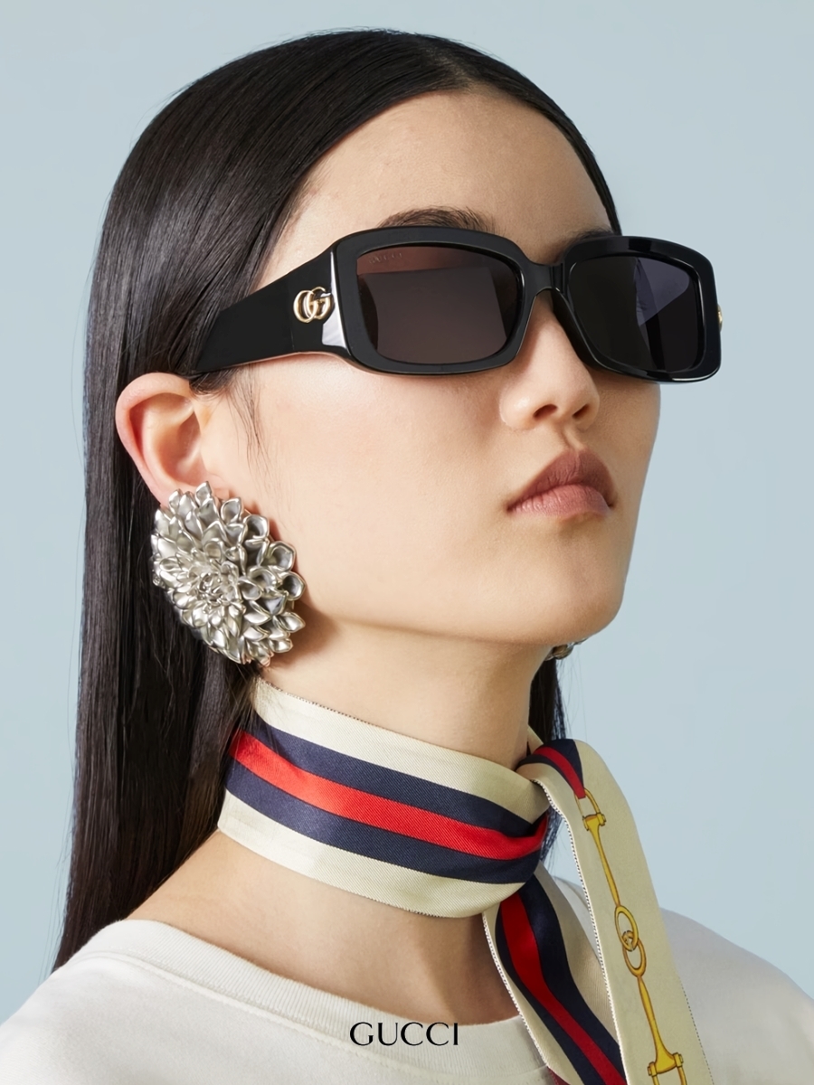 GUCCI サングラス GG1403SK-001 楽天市場】GUCCI グッチ サングラス GG1403SK 001 54□16-135