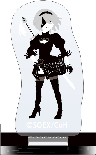 「ACG.GO」「預購」尼爾：自動人形 Ver1.1a Yuru Pallet 亞克力立牌SET