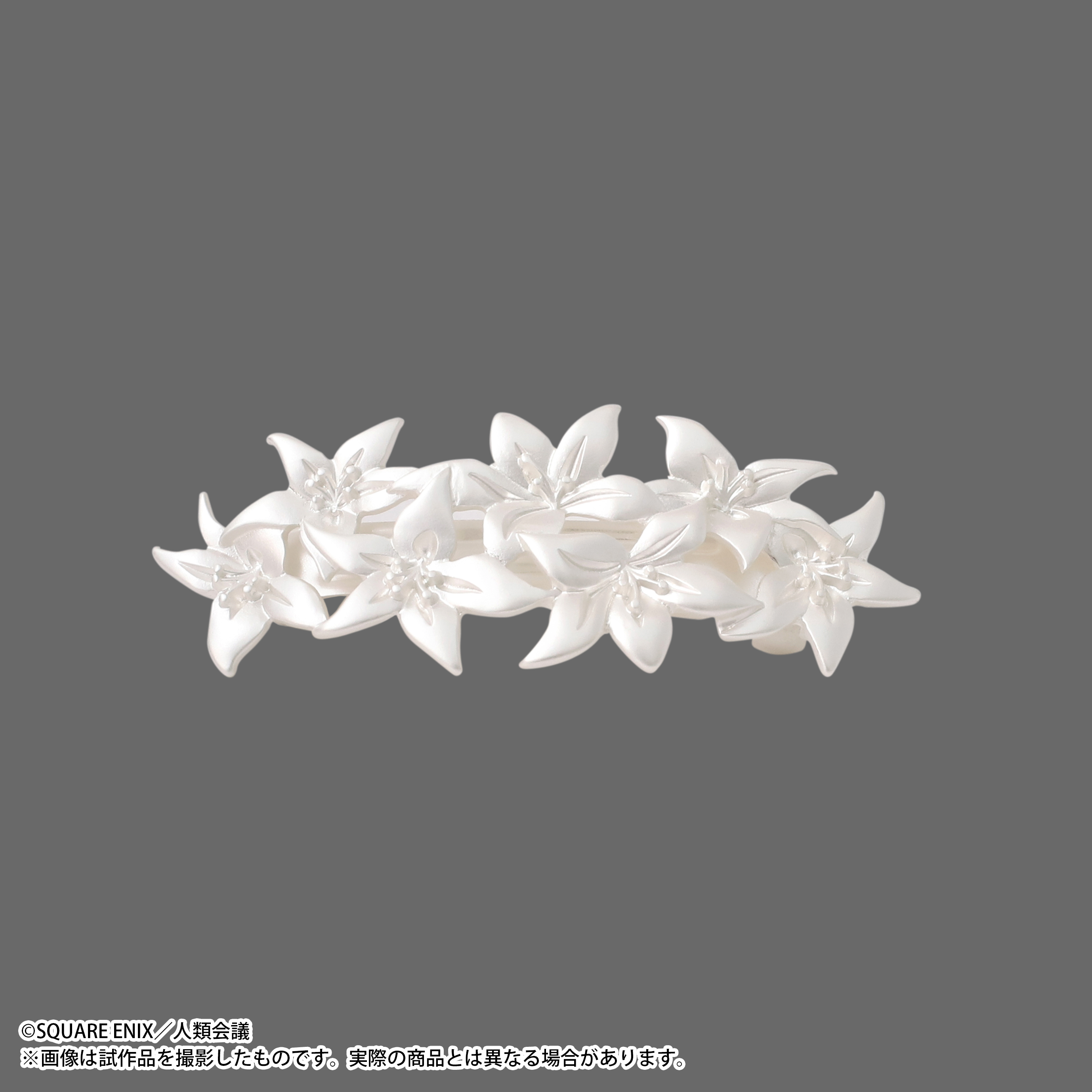 「ACG.GO」「現貨」尼爾：自動人形 Ver1.1a 月之淚 髮夾