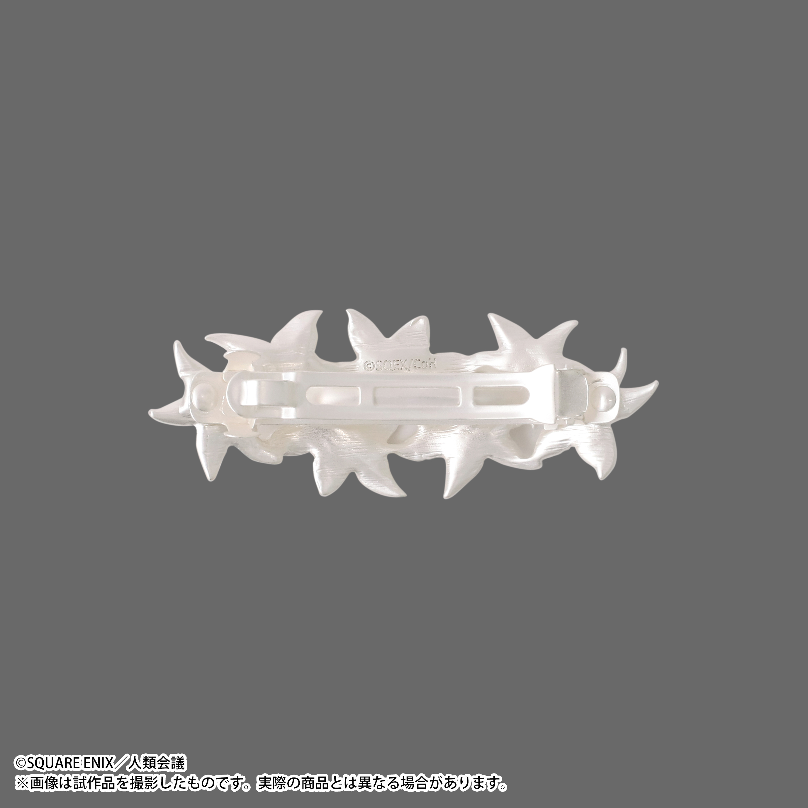 「ACG.GO」「現貨」尼爾：自動人形 Ver1.1a 月之淚 髮夾