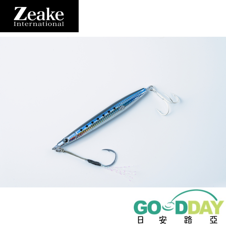 Zeake G Slasher 30 – Jig Métal 30g – Pêche En Mer – Neuf