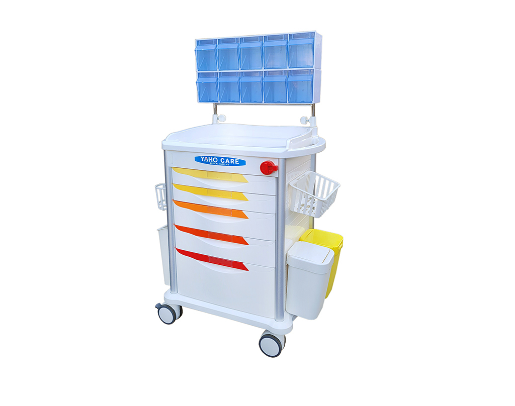 YH521塑鋼護理急救車