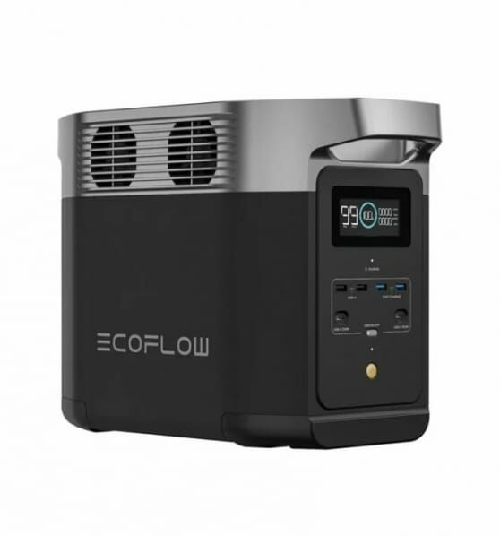 ECOFLOW DELTA 2 (284000mAh/1024Wh) 大容量流動電源