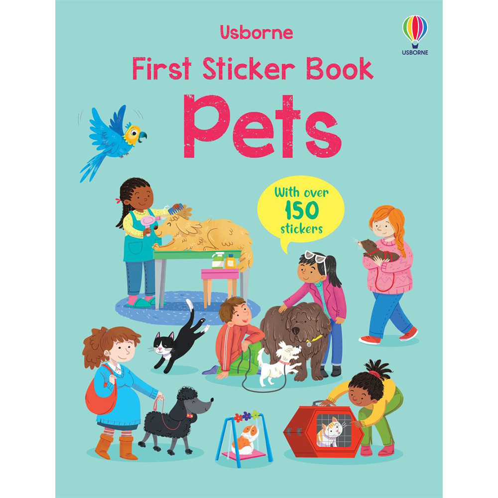 First Sticker Book Pets