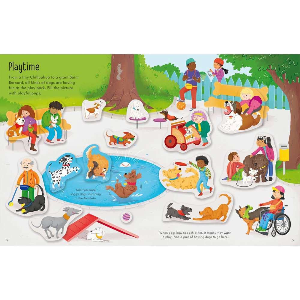 First Sticker Book Pets