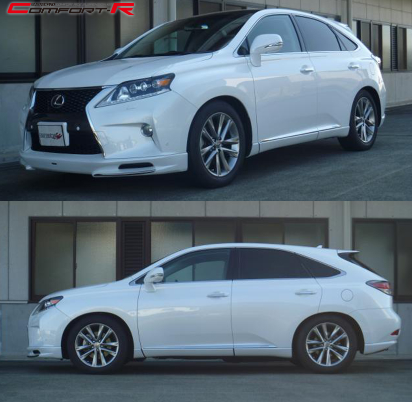 TANABE COMFORT-R CR 避震器 LEXUS RX270 2009-2015