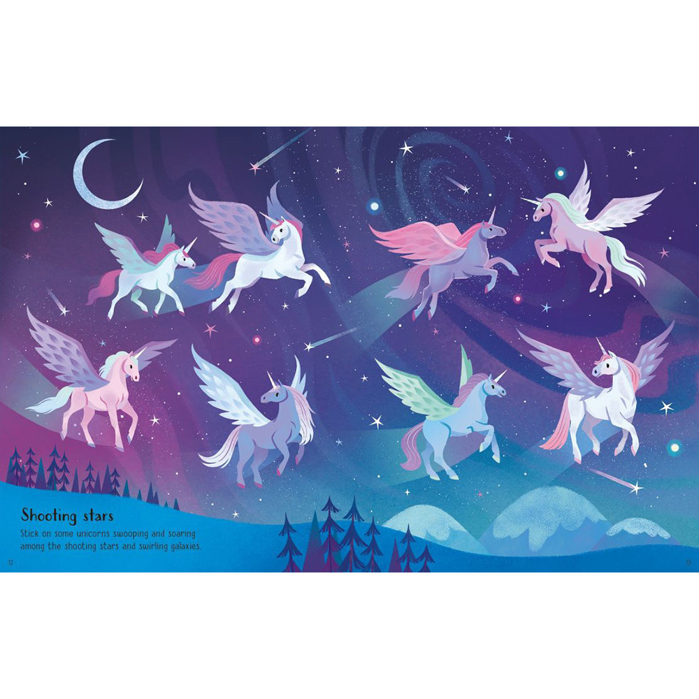 First Sticker Book Unicorns