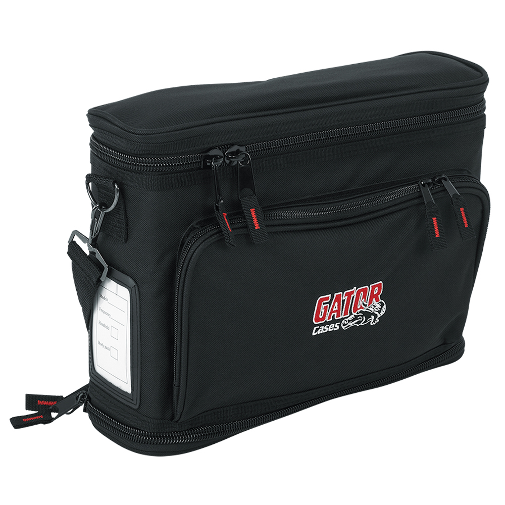 【3-2】[GatorCases] 無線Mic硬袋 單系統 可側背 GM-1W